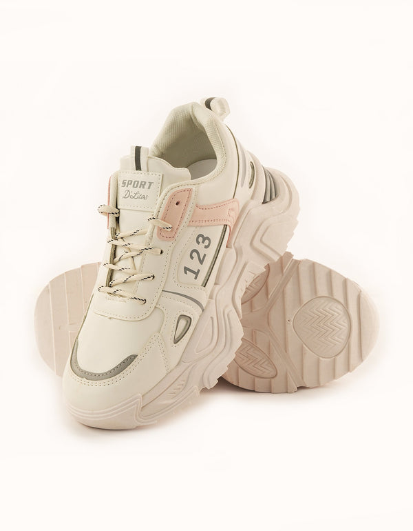 Women Soft Blush 123 Sporty Kicks