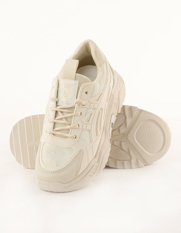 Women Sandy Dunes Chunky Sneakers