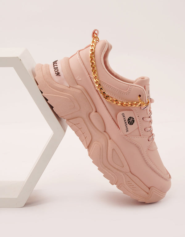 Sassy Chain Chunky Sneakers