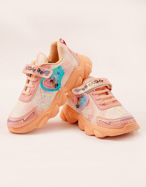 Kids Unisex Glam Sneakers