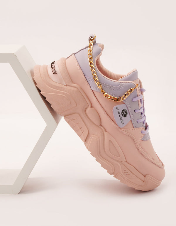 Sassy Chain Chunky Sneakers