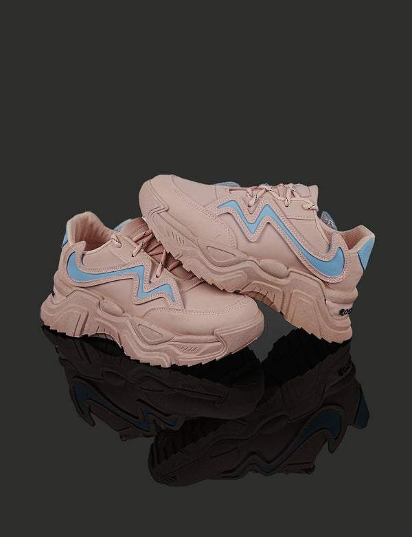 Women high sole chunky sneakers