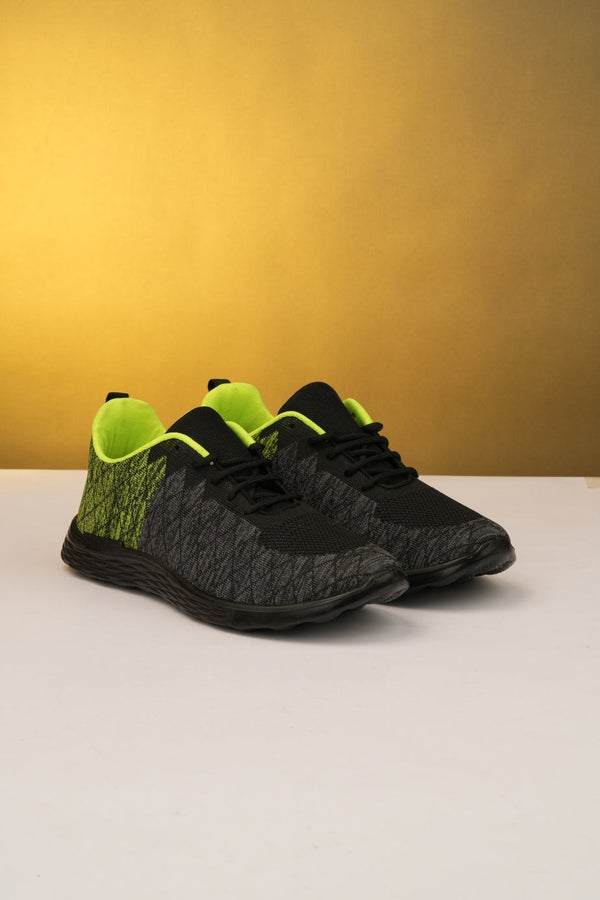 Neon Sprint Comfort Trainers