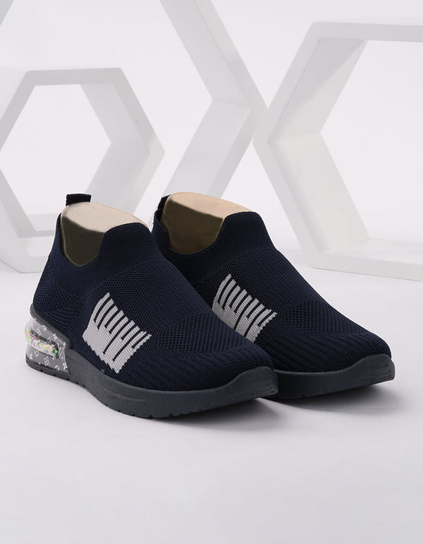 Nautical Breeze Slip-On Sneakers