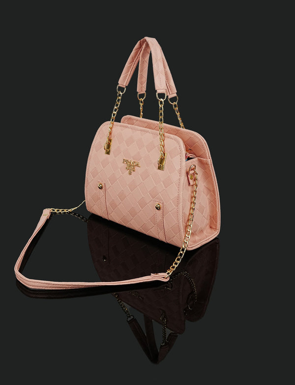 SOPHISTICATED-STYLE-HANDBAG-PEACH