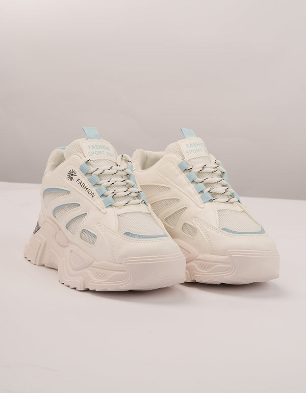 Azure Breeze Sneakers