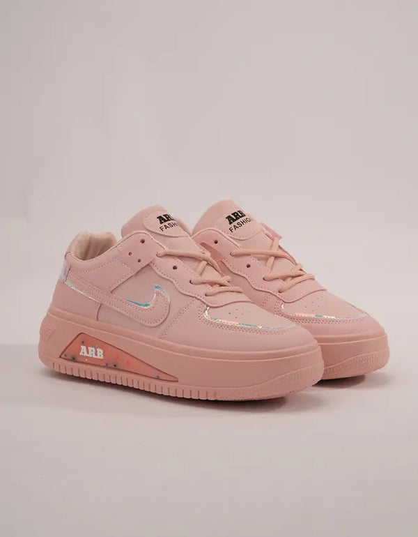 Rose Delight Platform Sneakers